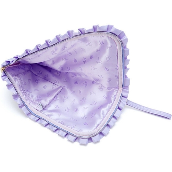 Sanrio Little Twin Stars Enjoy Idol Pen Pouch Purple - Picture 2 of 11